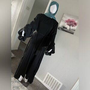 COPY - 2peice set dress and abaya😍hijab abaya khimar niqab jilbab scarf